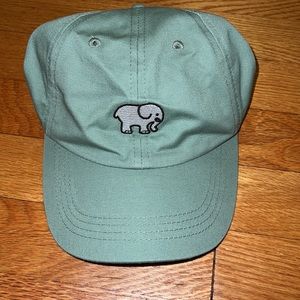 Ivory Ella new without tags sage green elephant baseball cap